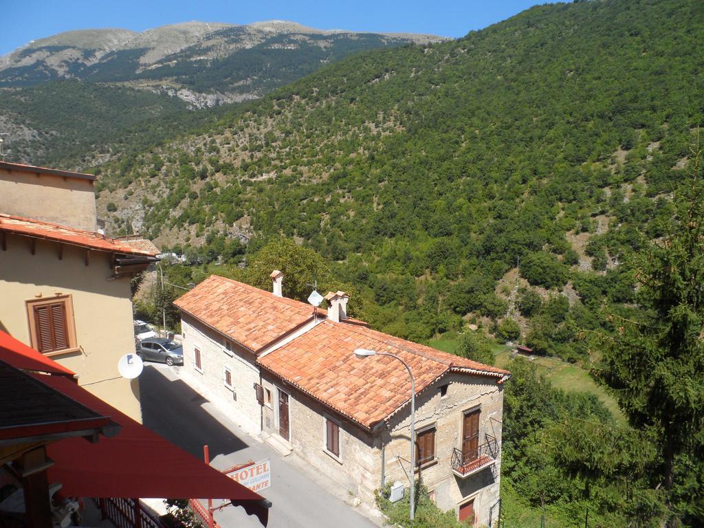 Hotel Grotta Dei Colombi Scanno Exteriér fotografie